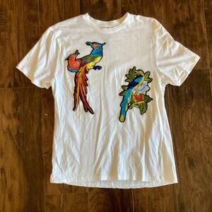 Premium Label Tropical Birds Tee
